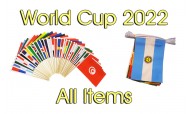 World Cup 2022 All Items A-Z